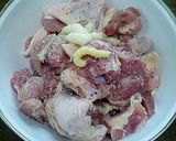 鶏のから揚げ塩ガーリック味作り方1写真