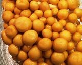 株採りなめこのココナッツオイル炒め作り方1写真