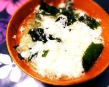 ホワイトオムレツならぬホワイト味噌汁作り方4写真
