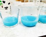 二層のサイダーゼリー♡七夕♡夏作り方5写真