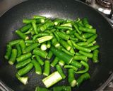 麺つゆで伏見甘長とうがらしの焼き浸し作り方2写真