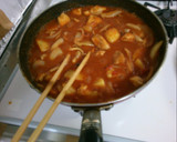 簡単！鶏肉と　野菜の　トマトカレー煮込み作り方9写真