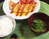 3行程で簡単！朝食に♪キャベツナオムレツ作り方3写真