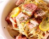 ズッキーニとベーコンの和風パスタ!作り方3写真