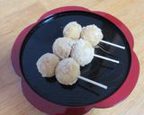 材料２つ！1：1で簡単お団子作り方5写真