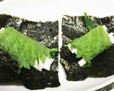 旦那に好評!サクサク長芋としその磯辺揚げ作り方2写真