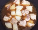 お酢でサッパリ! 鶏肉と大根の醤油煮作り方4写真