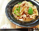 簡単!豚とピーマンのだしぽん煮★作り方3写真