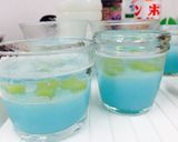 二層のサイダーゼリー♡七夕♡夏作り方10写真