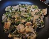 鶏むね肉でバジルチキン＆バジルトマト♪作り方3写真