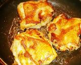 超~簡単♪鶏もも甘酢つけ焼き作り方4写真