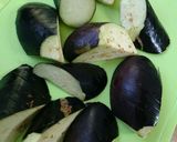 茄子の揚げ浸し作り方1写真