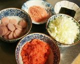 【男の料理】山形名物！どんどん焼き！作り方1写真