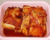 超~簡単♪鶏もも甘酢つけ焼き作り方5写真