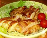 超~簡単♪鶏もも甘酢つけ焼き作り方7写真