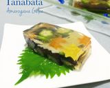 七夕☆彡 天の川☆ジュレ作り方10写真