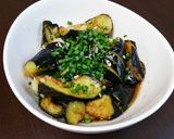 茄子の揚げ浸し作り方4写真