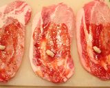 お弁当に＊パプリカの彩り肉巻き＊作り方2写真