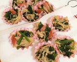ほうれん草とえのきのバター醤油炒め作り方4写真