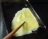 肉みそと卵焼きのおにぎらず作り方2写真