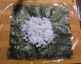 肉みそと卵焼きのおにぎらず作り方4写真