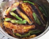ナスの煮浸し作り方5写真