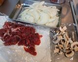 野菜スープでリメイク☆旨々ハヤシライス！作り方1写真