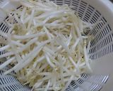柚子胡椒で豚もやし炒め作り方1写真