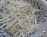 柚子胡椒で豚もやし炒め作り方1写真