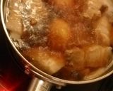 ◆夏！時短♡さっぱり&柔らか豚の角煮◆作り方2写真