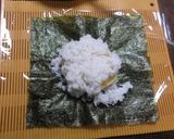 肉みそと卵焼きのおにぎらず作り方7写真