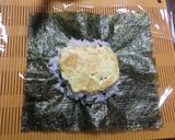 肉みそと卵焼きのおにぎらず作り方6写真