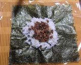 肉みそと卵焼きのおにぎらず作り方5写真