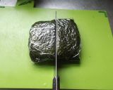 肉みそと卵焼きのおにぎらず作り方11写真