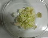 簡単*キャベツの梅おかか和え作り方2写真
