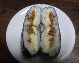 肉みそと卵焼きのおにぎらず作り方13写真
