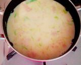 牛乳入り味噌汁♡作り方3写真