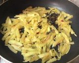 スイカの皮でも佃煮！作り方3写真