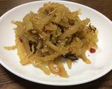 スイカの皮でも佃煮！作り方4写真