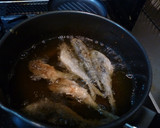 骨までＯＫ！麺つゆで簡単♡アジの南蛮漬け作り方4写真