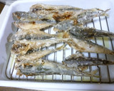 骨までＯＫ！麺つゆで簡単♡アジの南蛮漬け作り方8写真