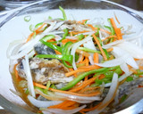 骨までＯＫ！麺つゆで簡単♡アジの南蛮漬け作り方10写真