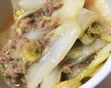 *＊簡単♬白菜とツナのうまあま煮＊*作り方4写真