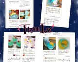 七夕2層キラキラゼリー《空に願いを》作り方15写真