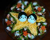 お星さまの天の川...素麺☆七夕☆作り方16写真