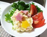 肉じゃがリメイクその２ ポテトサラダ作り方9写真