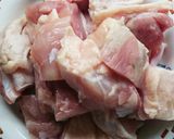 チキンのトマト煮作り方1写真