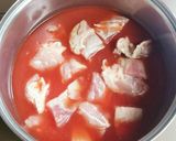 チキンのトマト煮作り方3写真