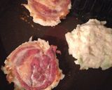 ダイエット＊カリッふわ！豆腐のもやし焼き作り方10写真