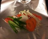 簡単おいしい！鮭のホイル蒸し作り方3写真